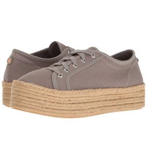 Steve Madden Hampton Platform Espadrille Sneakers